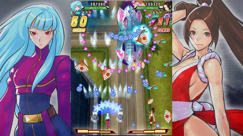 Изображение игры: KOF SKY STAGE