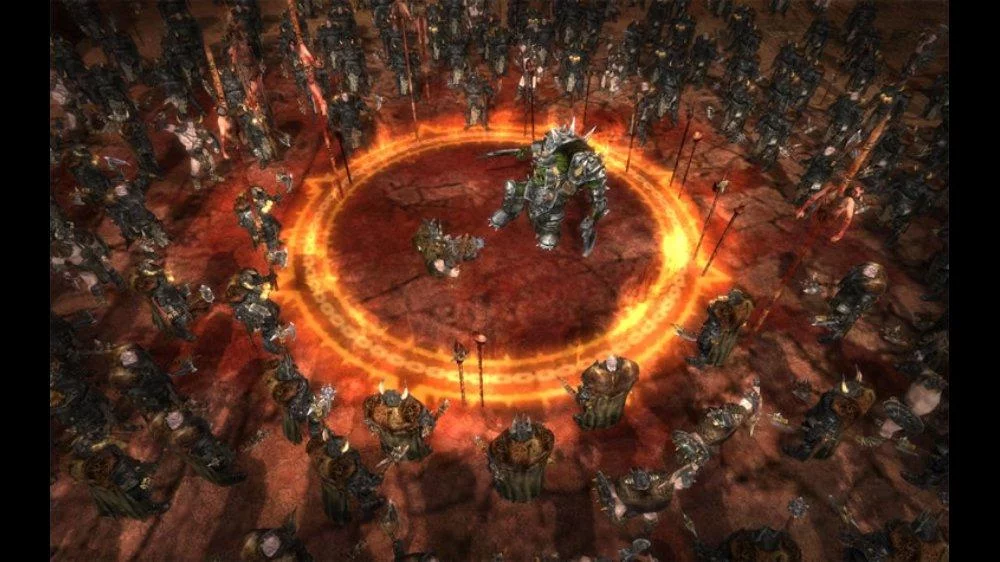 Изображение игры: Warhammer:BattleMarch