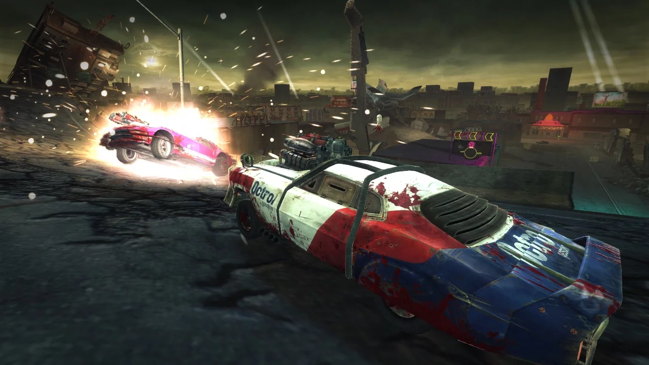 Изображение игры: Blood Drive