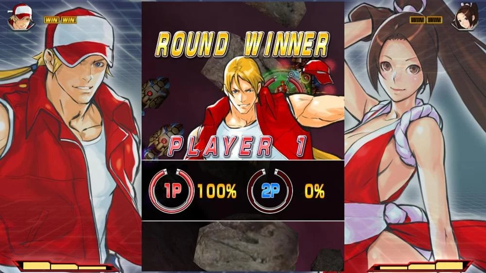 Изображение игры: KOF SKY STAGE