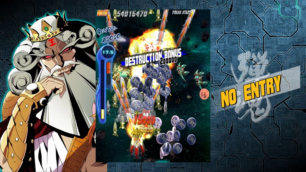 Изображение игры: Bullet Soul -Infinite Burst
