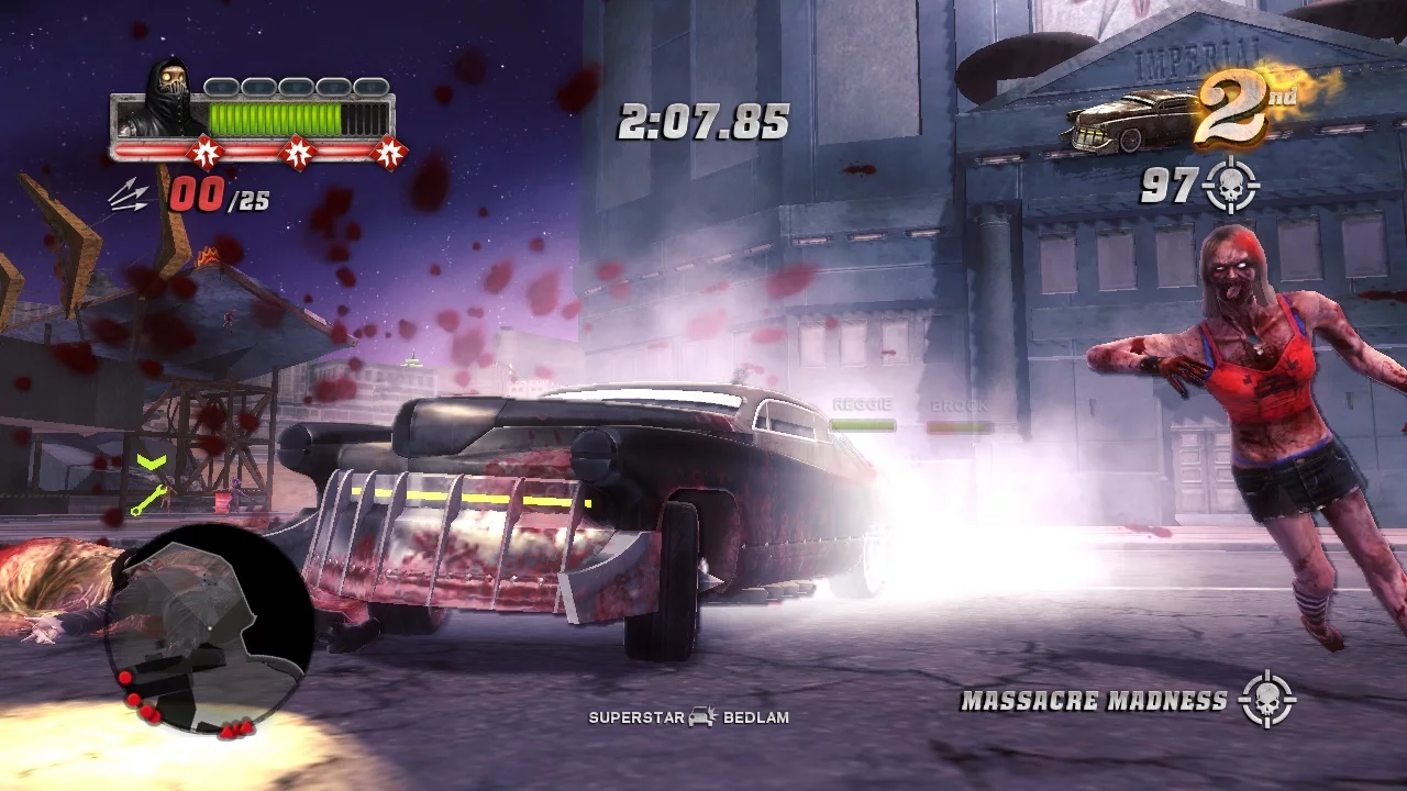 Изображение игры: Blood Drive