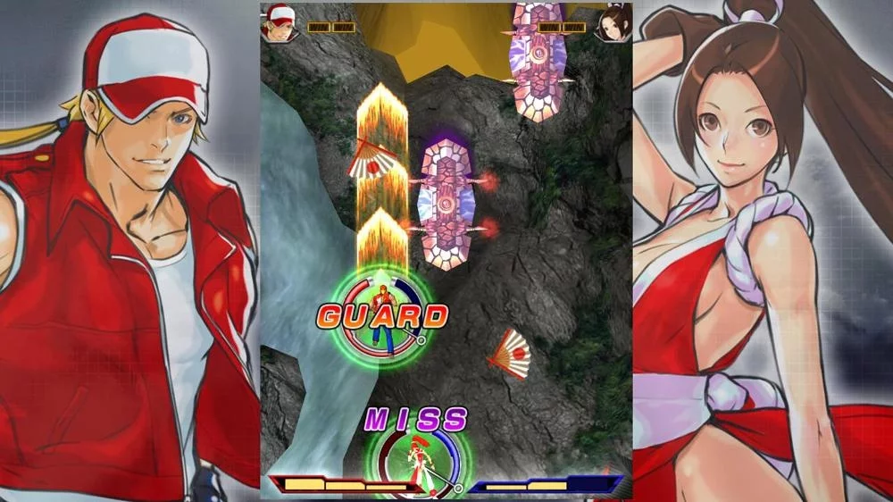 Изображение игры: KOF SKY STAGE