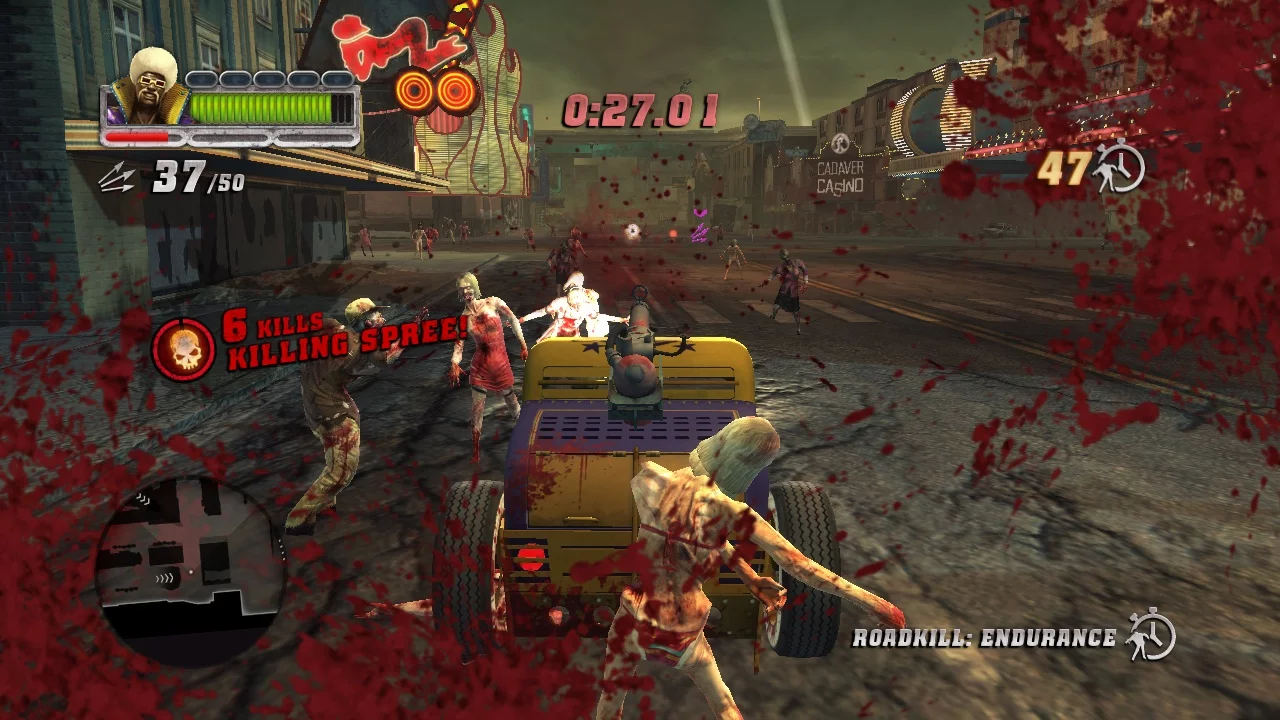 Изображение игры: Blood Drive