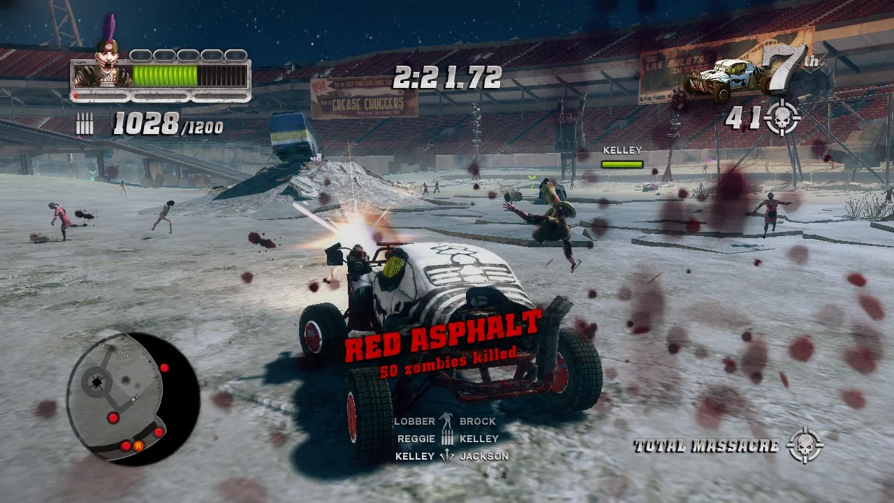 Изображение игры: Blood Drive