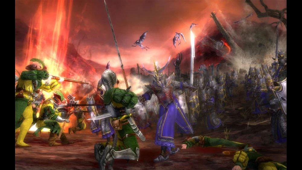 Изображение игры: Warhammer:BattleMarch