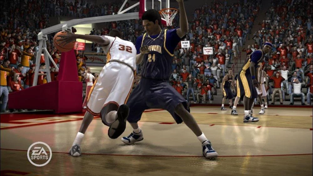 Изображение игры: NCAA March Madness 08