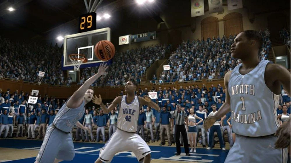 Изображение игры: NCAA March Madness 08