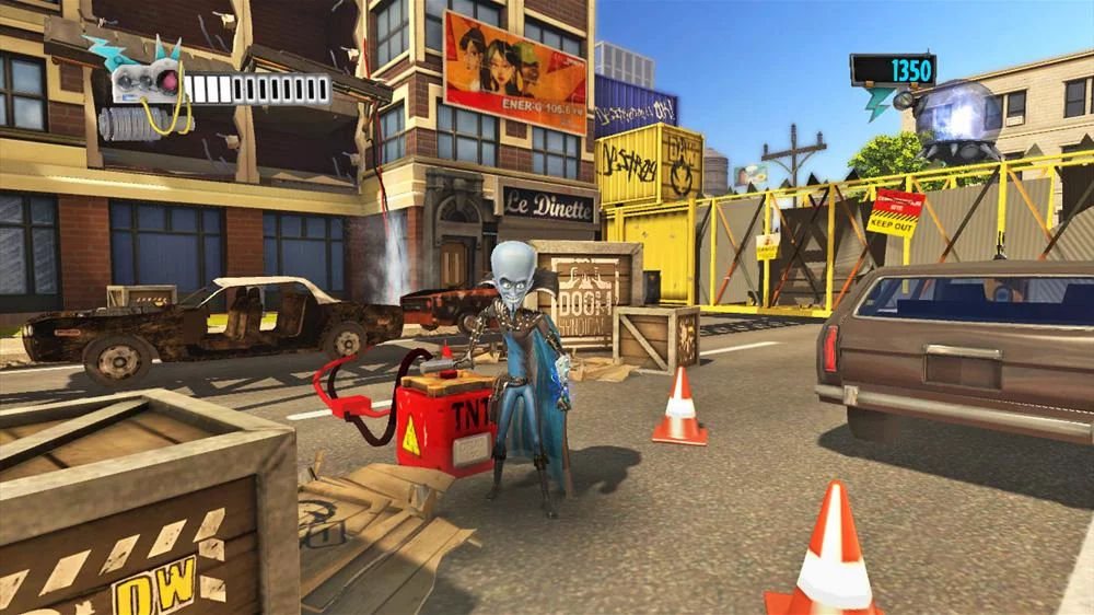 Изображение игры: MegaMind: Ultimate Showdown