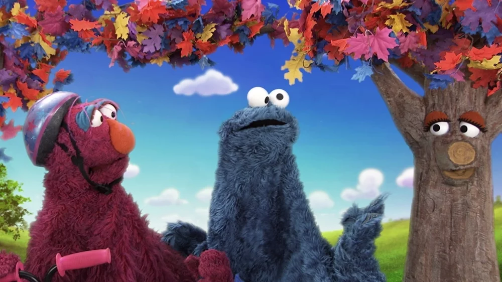 Изображение игры: Kinect Sesame Street TV