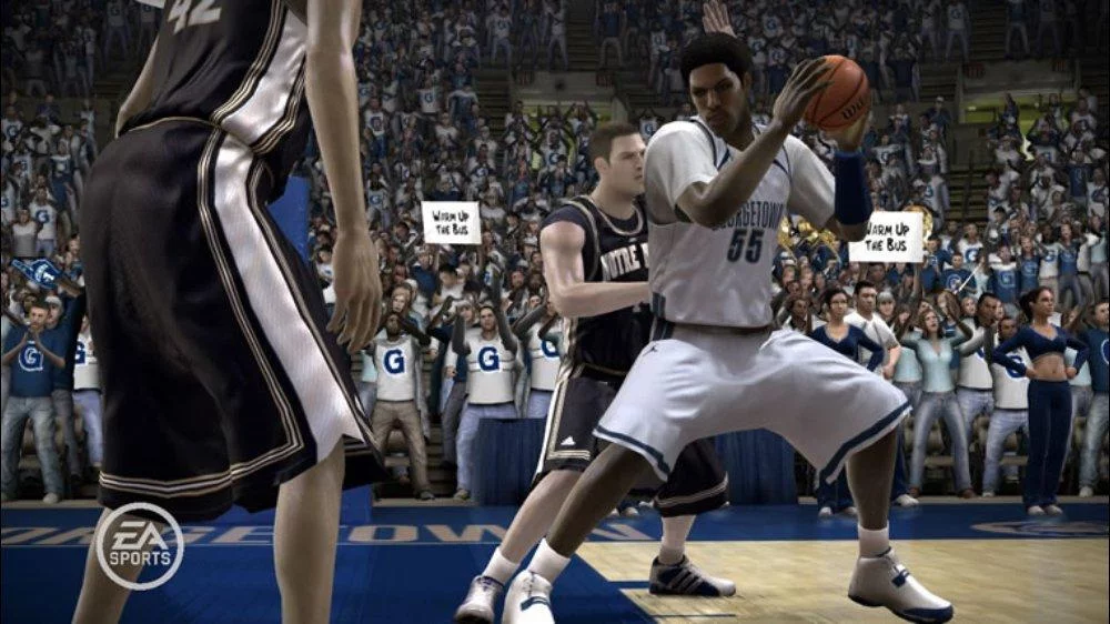 Изображение игры: NCAA March Madness 08