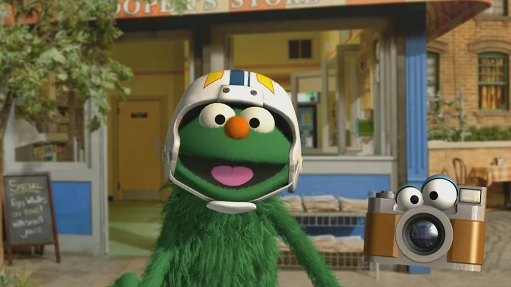 Изображение игры: Kinect Sesame Street TV