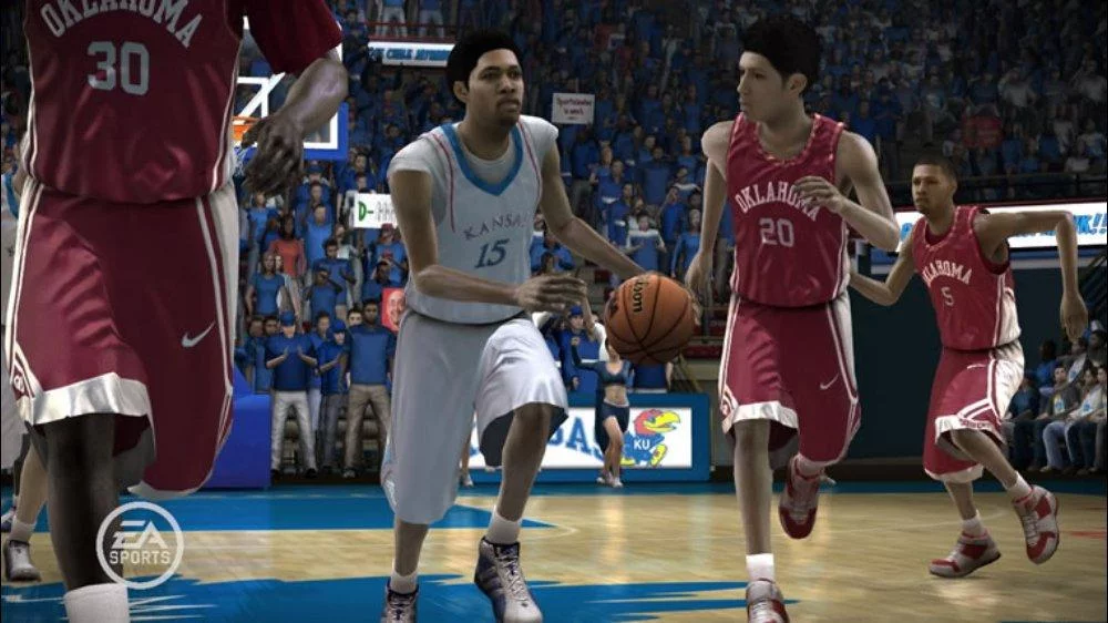 Изображение игры: NCAA March Madness 08