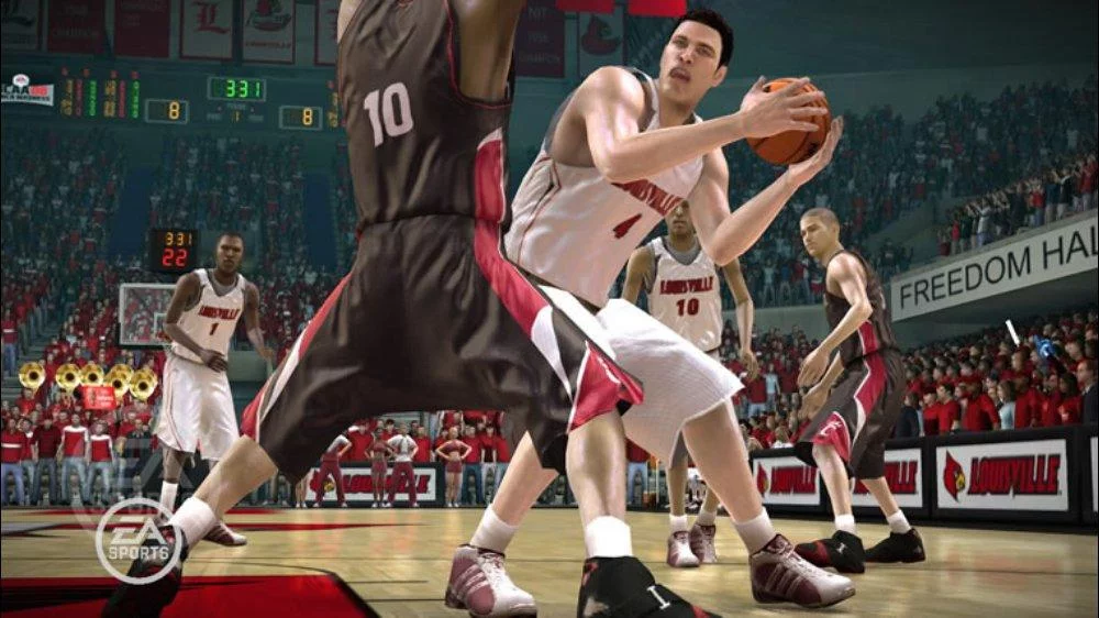 Изображение игры: NCAA March Madness 08