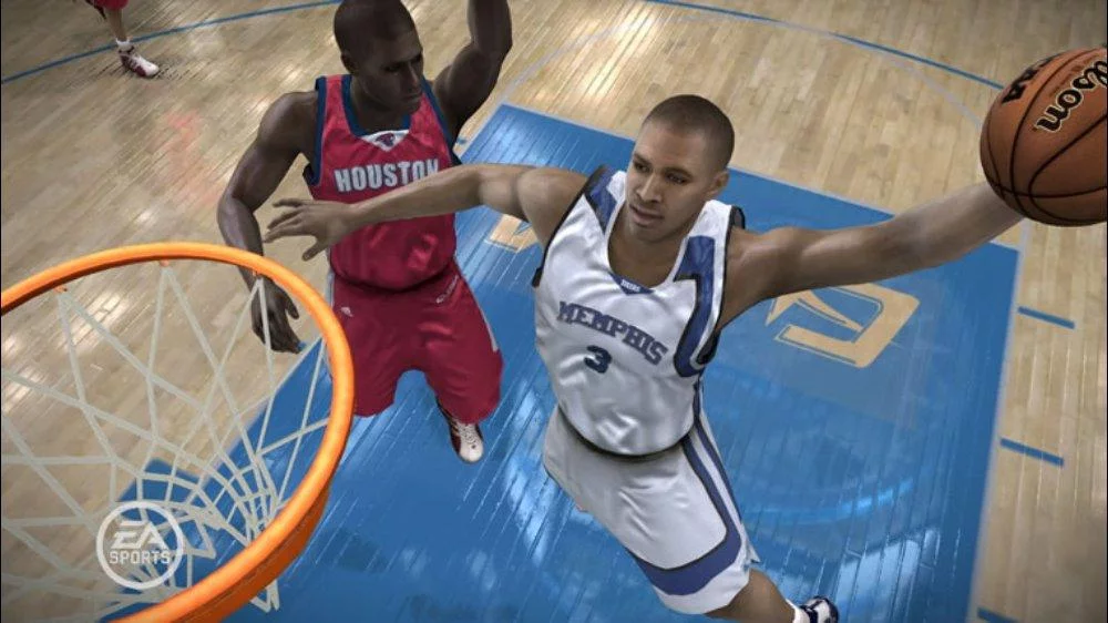 Изображение игры: NCAA March Madness 08