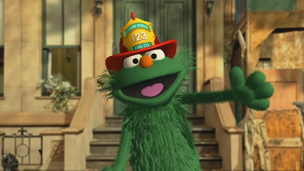 Изображение игры: Kinect Sesame Street TV