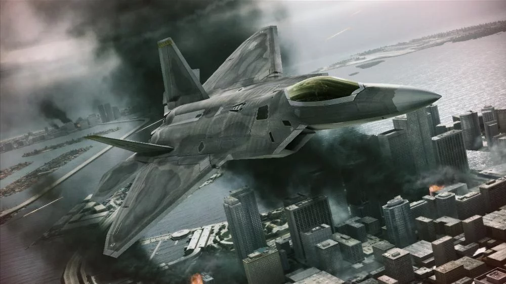 Изображение игры: ACE COMBAT: AH Demo