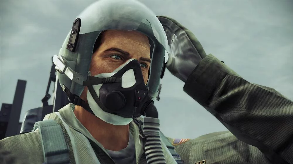 Изображение игры: ACE COMBAT: AH Demo