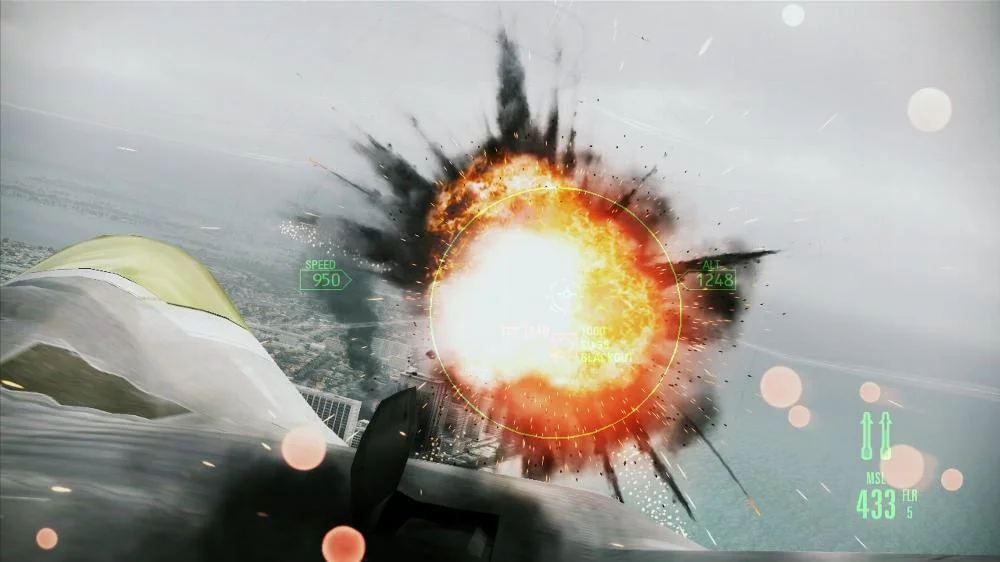 Изображение игры: ACE COMBAT: AH Demo
