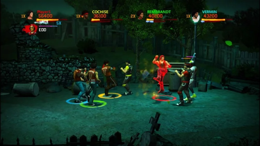Изображение игры: The Warriors: SB