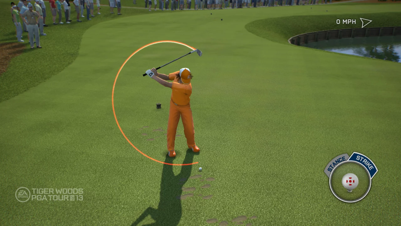 Изображение игры: Tiger Woods PGA TOUR 13