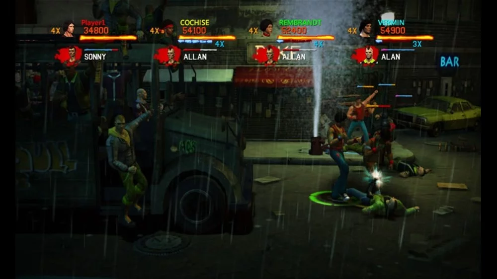 Изображение игры: The Warriors: SB