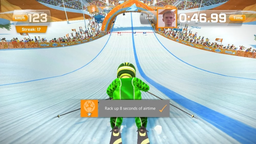 Изображение игры: Ski Race