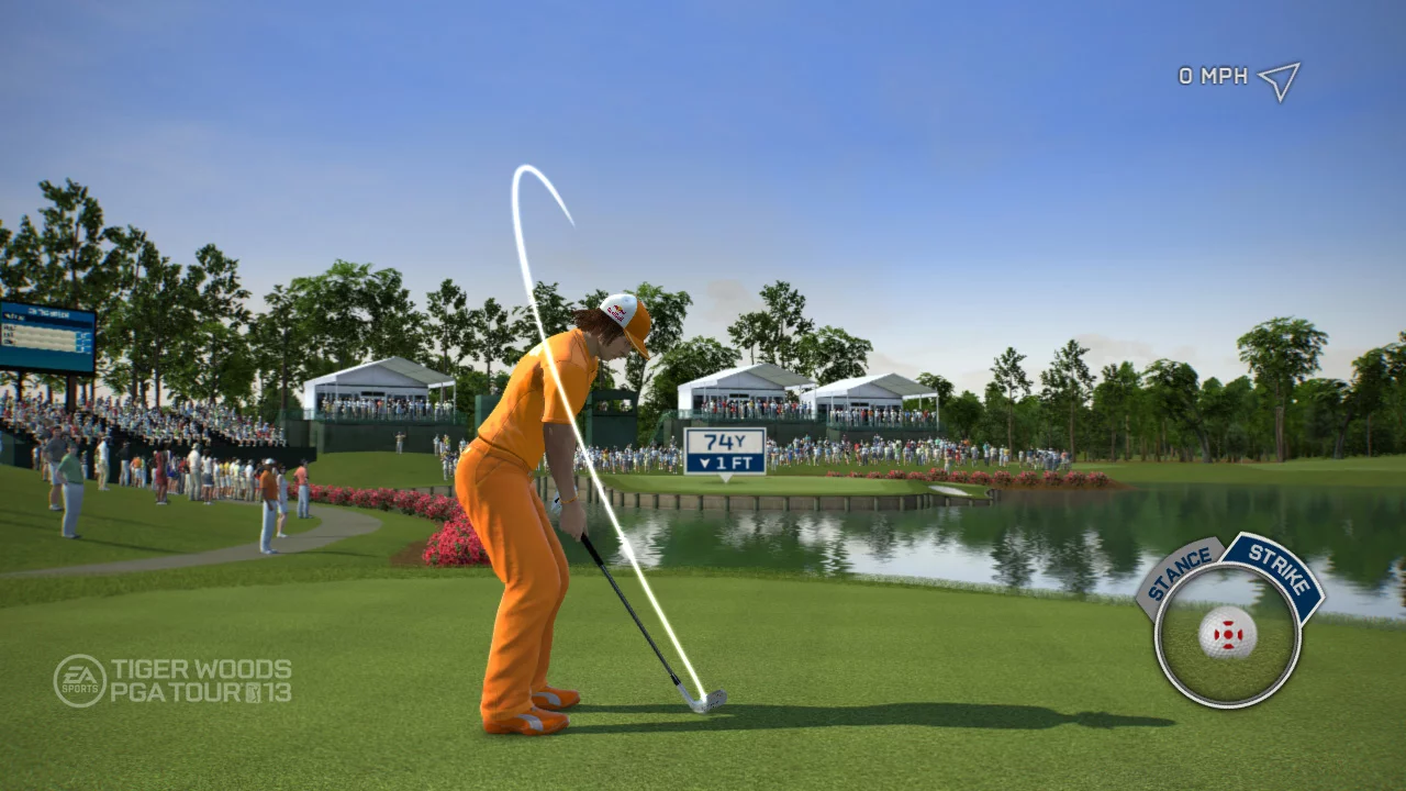 Изображение игры: Tiger Woods PGA TOUR 13