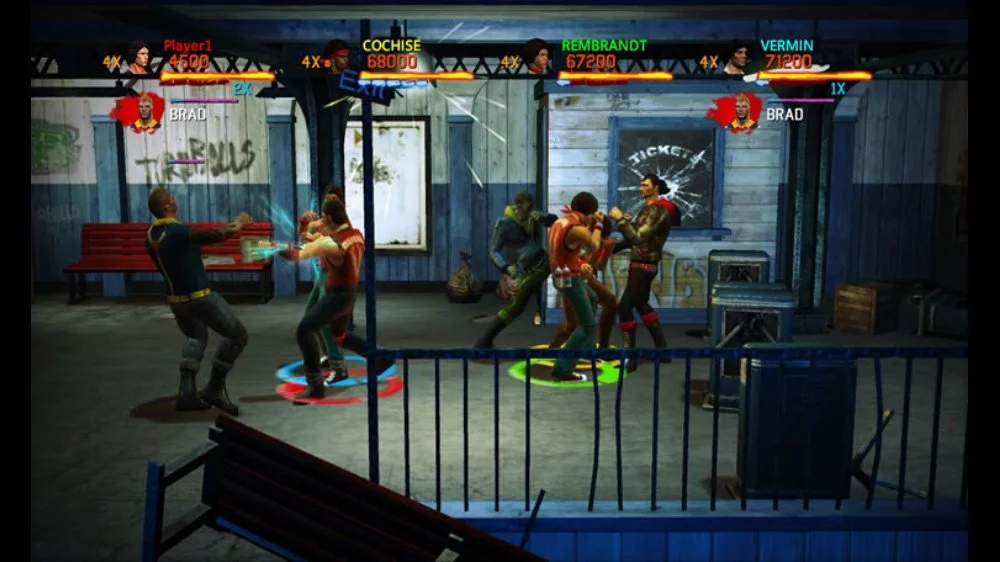 Изображение игры: The Warriors: SB