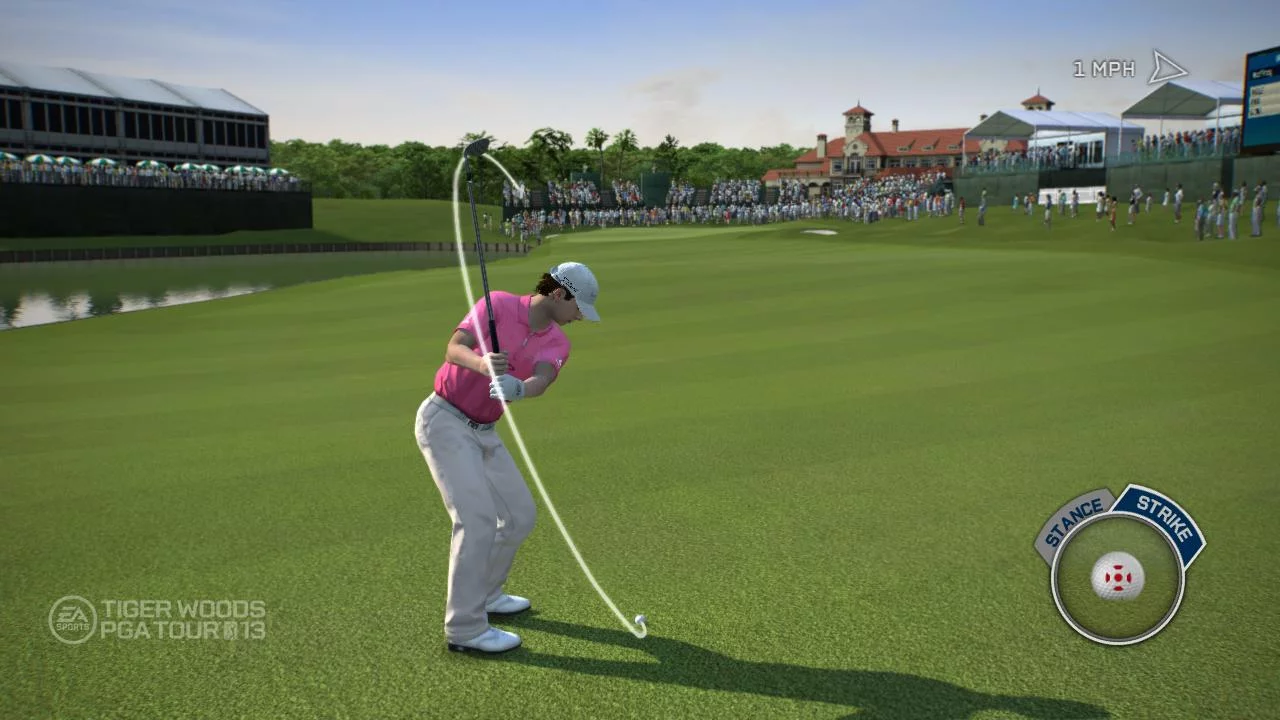 Изображение игры: Tiger Woods PGA TOUR 13