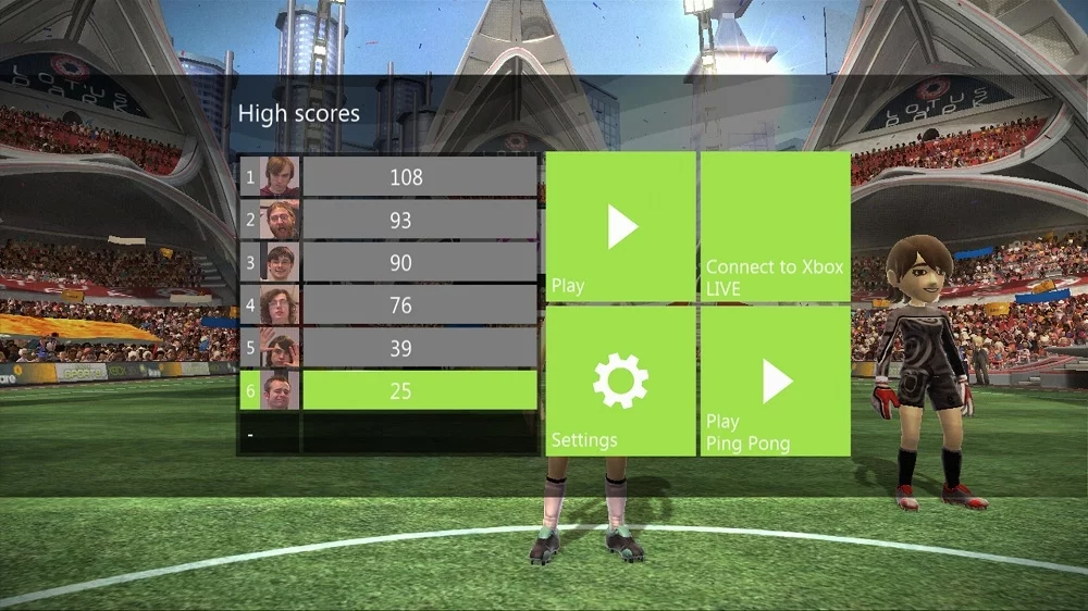 Изображение игры: Penalty Saver