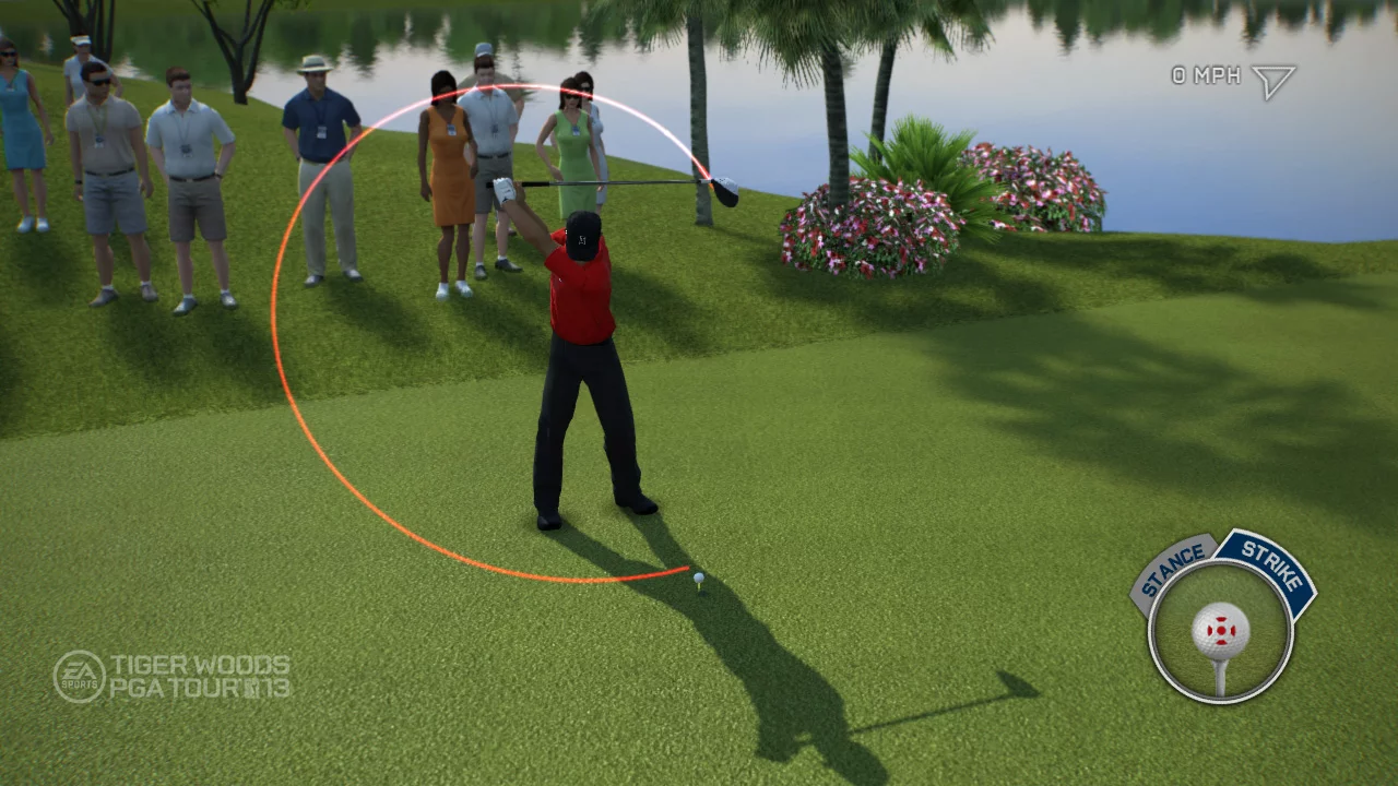 Изображение игры: Tiger Woods PGA TOUR 13