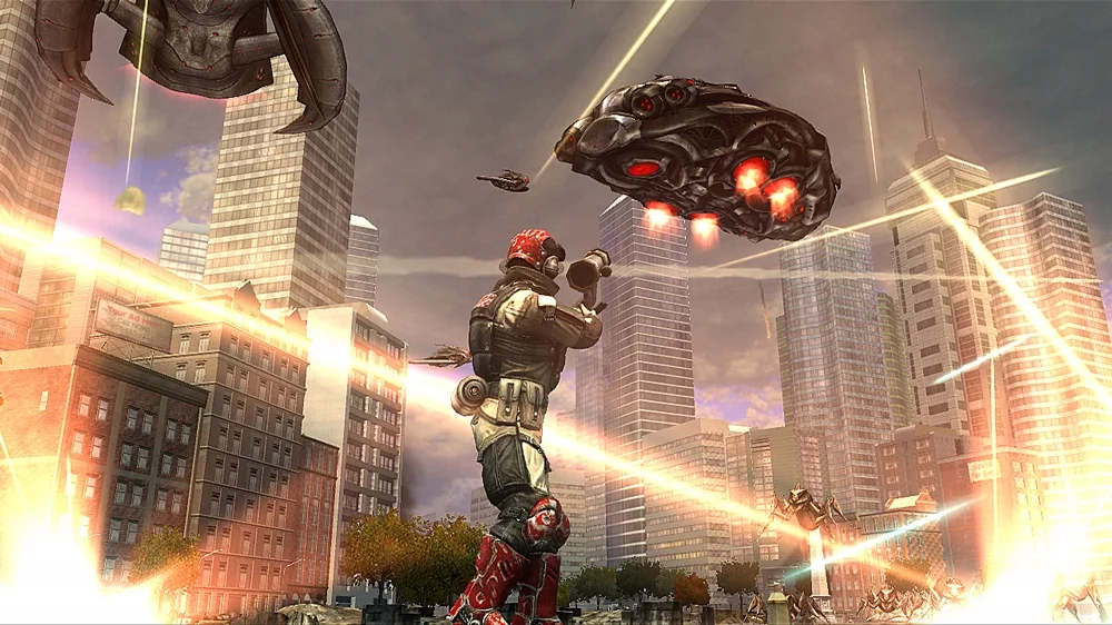 Изображение игры: Earth Defense Force: IA