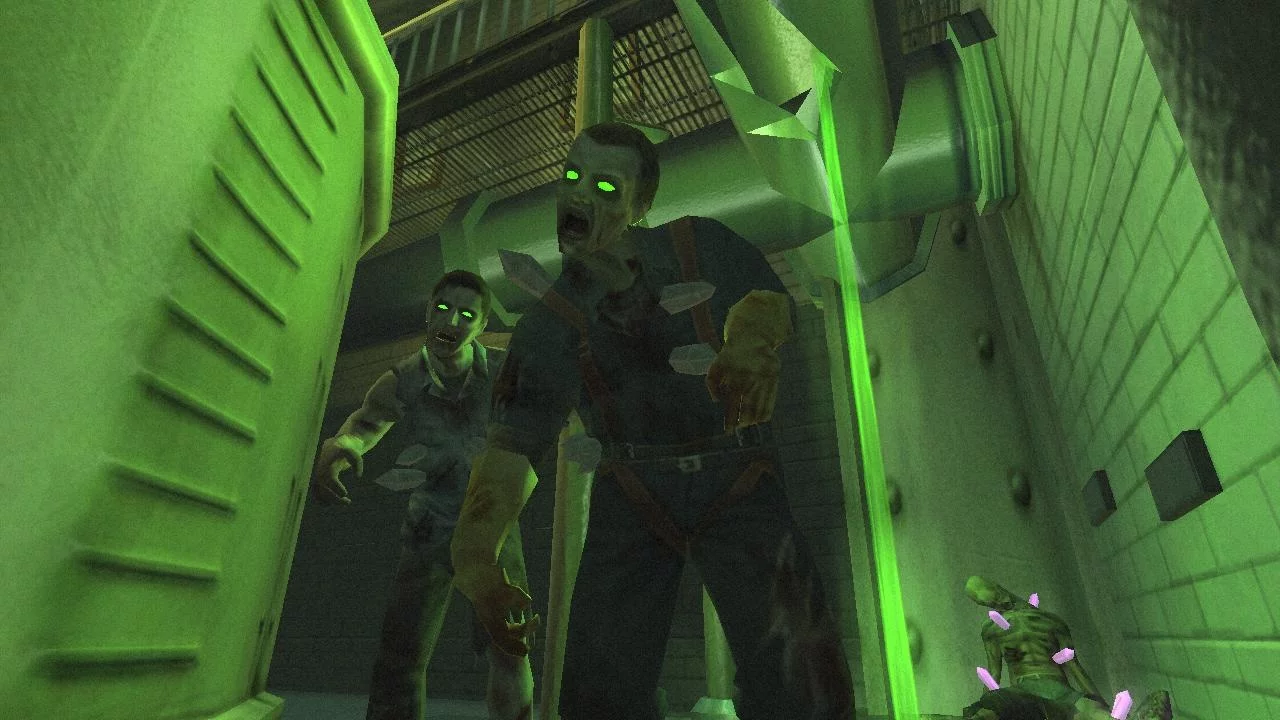 Изображение игры: Rock of the Dead