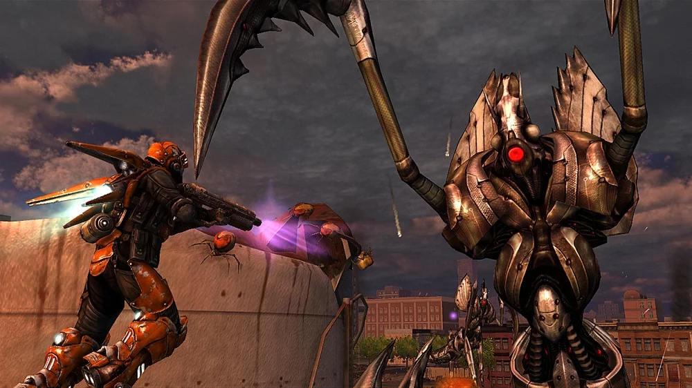 Изображение игры: Earth Defense Force: IA