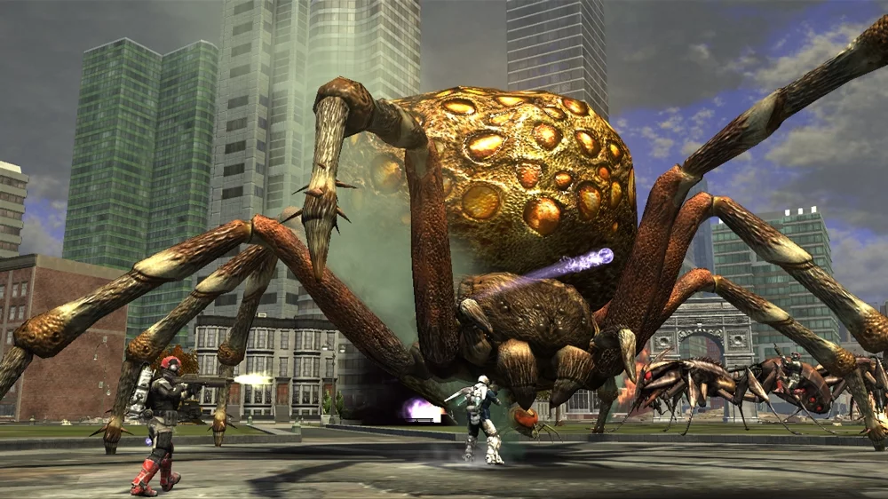 Изображение игры: Earth Defense Force: IA