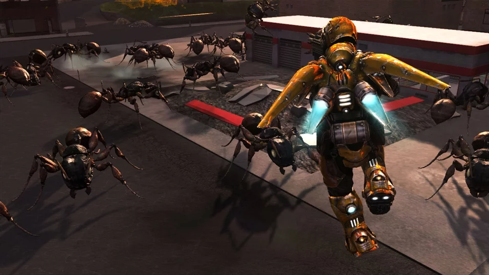 Изображение игры: Earth Defense Force: IA