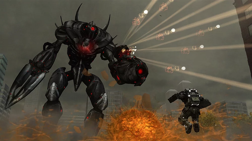 Изображение игры: Earth Defense Force: IA