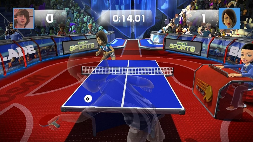 Изображение игры: Ping Pong