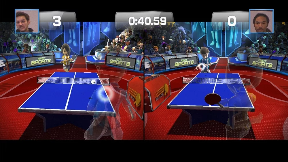 Изображение игры: Ping Pong