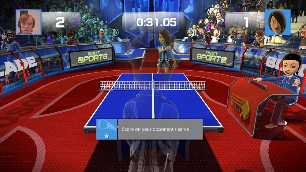 Изображение игры: Ping Pong