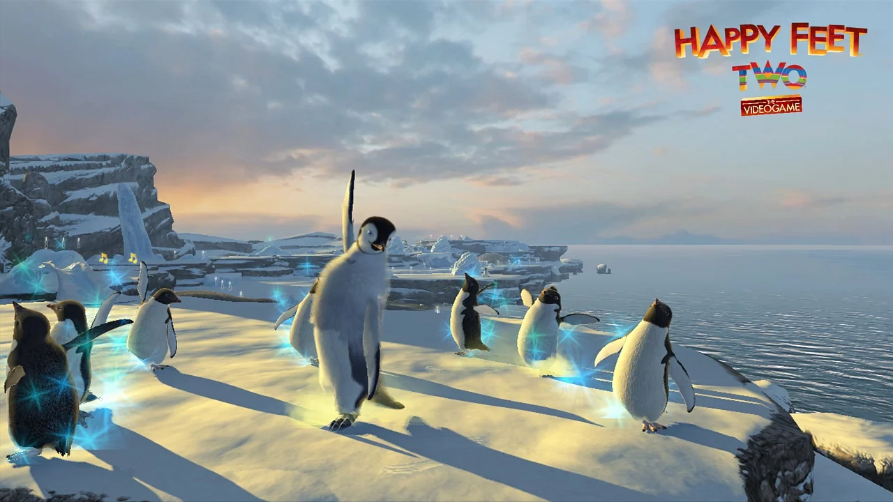 Изображение игры: Happy Feet Two: The Videogame