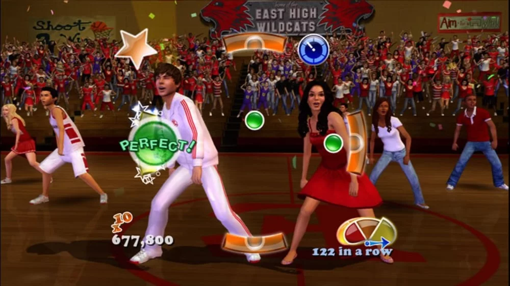 Изображение игры: HSM3 Senior Year DANCE