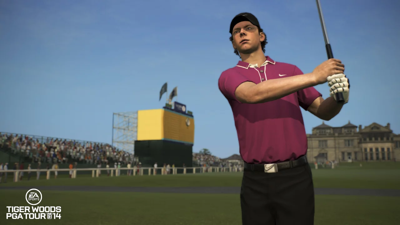 Изображение игры: Tiger Woods PGA TOUR 14