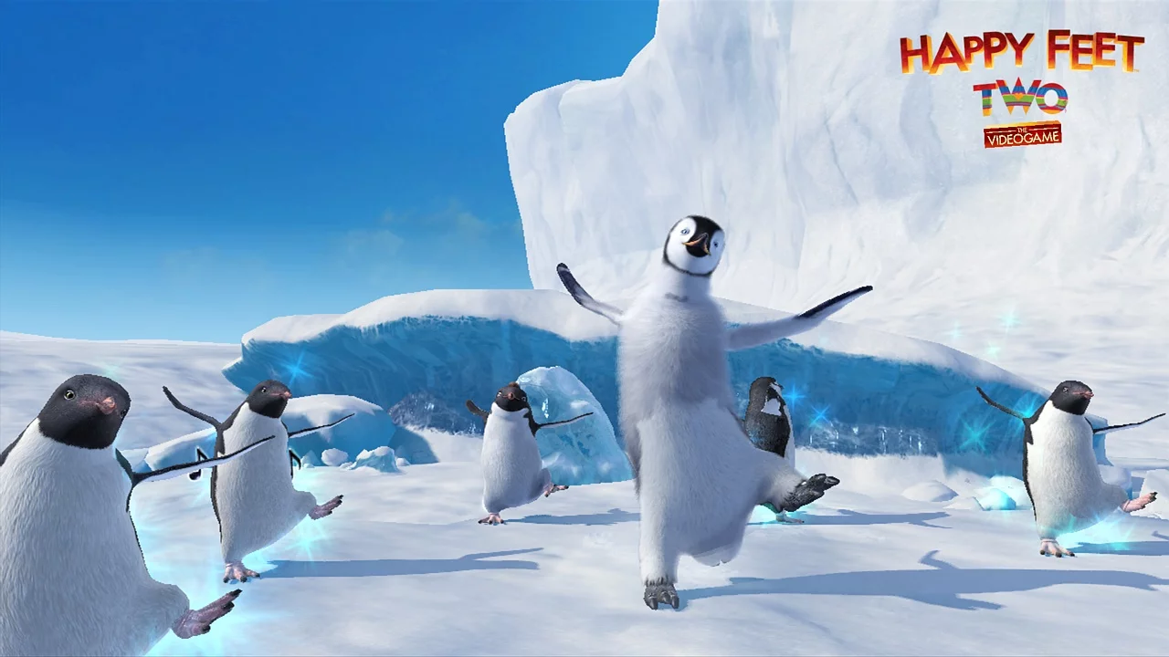 Изображение игры: Happy Feet Two: The Videogame