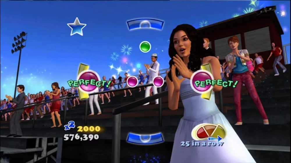 Изображение игры: HSM3 Senior Year DANCE