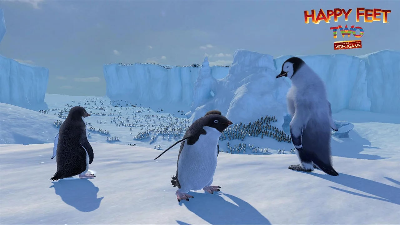 Изображение игры: Happy Feet Two: The Videogame