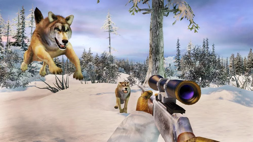 Изображение игры: Dangerous Hunts 2009