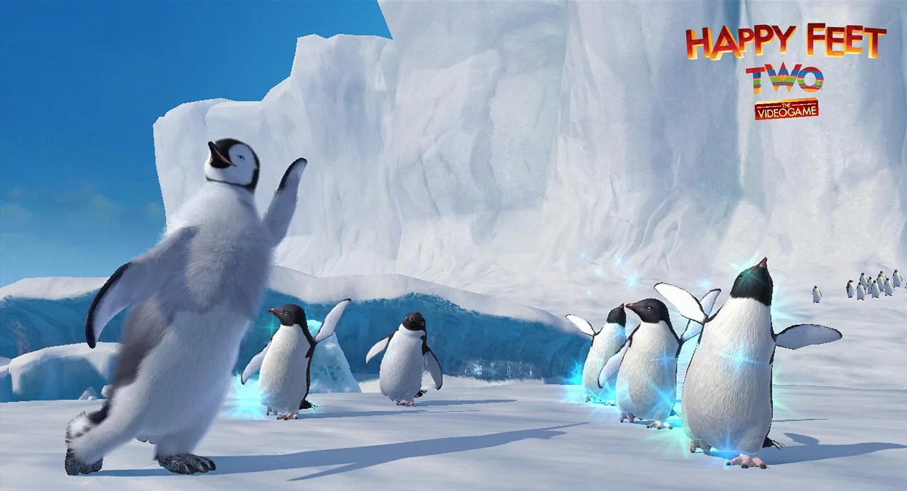 Изображение игры: Happy Feet Two: The Videogame
