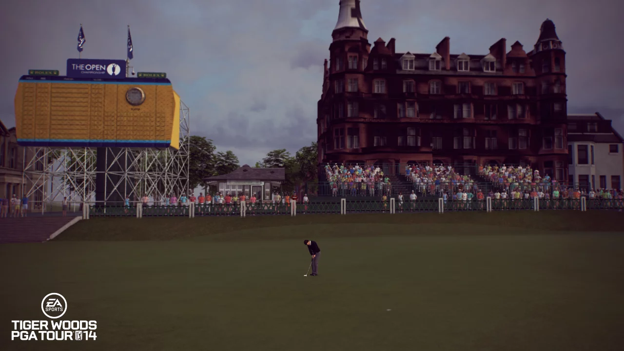 Изображение игры: Tiger Woods PGA TOUR 14